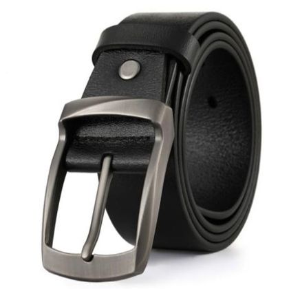 Black Leather Belt — Belts & Buckles available at the Sacramento studio