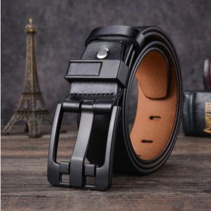 Black Leather Belt II — Belts & Buckles available at the Sacramento studio