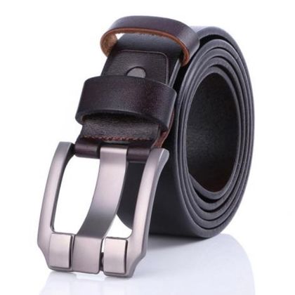 Black Leather Belt III — Belts & Buckles available at the Sacramento studio