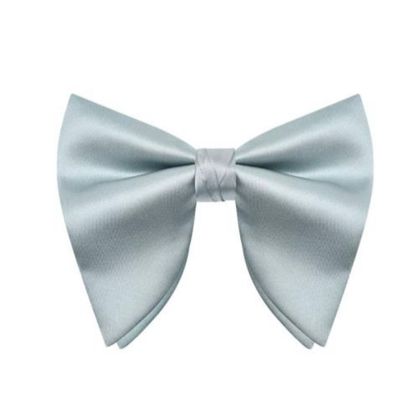 Light Blue Satin Butterfly Bow Tie — Bow Ties available at the Sacramento studio