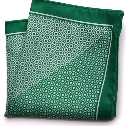 Emerald Green Pocket Square — Pocket Squares available at the Sacramento studio
