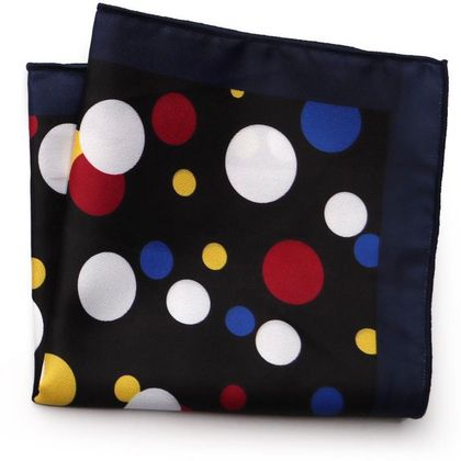Pop Design Pocket Square — Pocket Squares available at the Sacramento studio