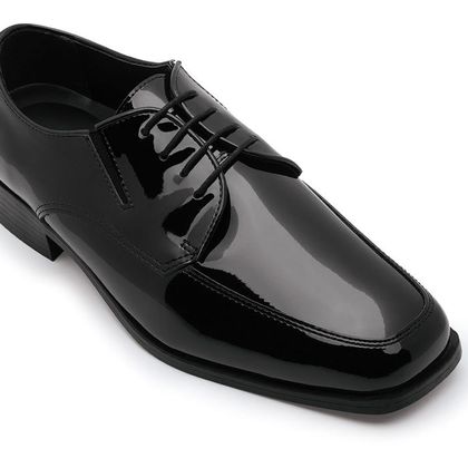 Black Allegro Tuxedo Shoe — Shoes available at the Sacramento studio