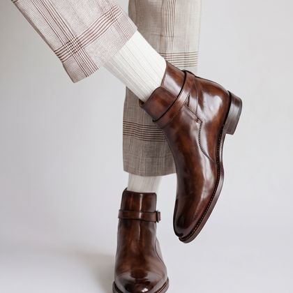 Men's Boot H855-K03 — Shoes available at the Sacramento studio