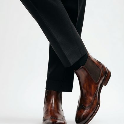 Men's Boot H855-K06 — Shoes available at the Sacramento studio