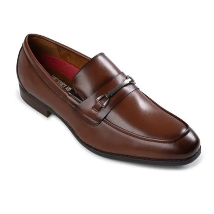 Cognac Novak Slip On Shoe — Shoes available at the Sacramento studio