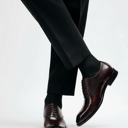 Men's Oxford G64-B605 — Shoes available at the Sacramento studio