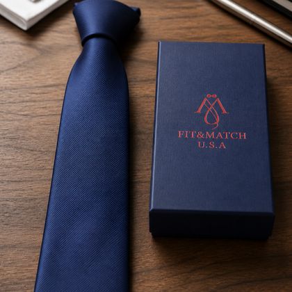Royal Navy Signature Tie — Ties available at the Sacramento studio