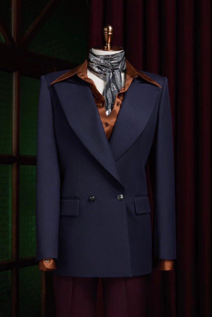 Windsor Houndstooth Suit